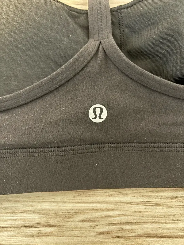 Lululemon Black Flow Y Bra - Image 6