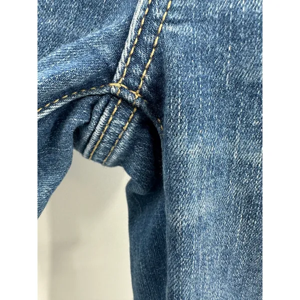 American Eagle Womens Jeggings Size 4S Distressed Medium Wash Denim‎ Stretch - Image 5