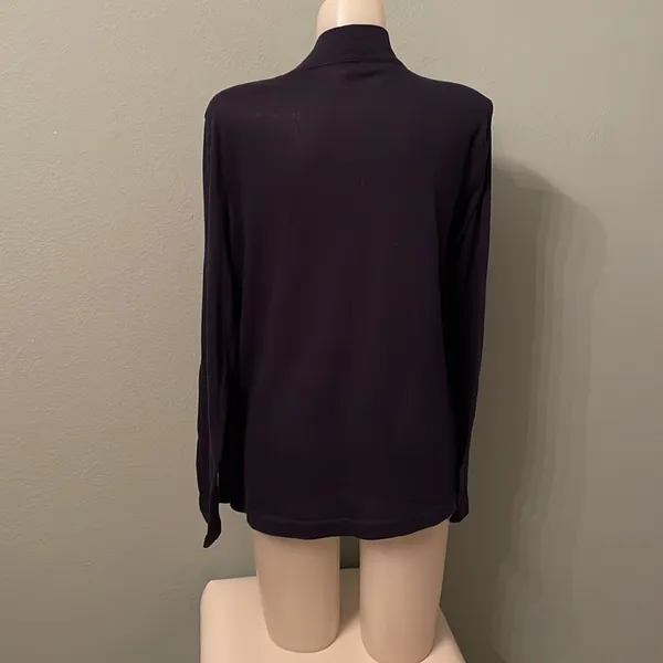 - J Crew Navy Blue Cardigan - Image 2