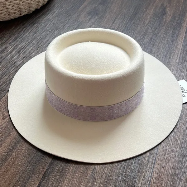 The Juno Boater Hat - Image 2