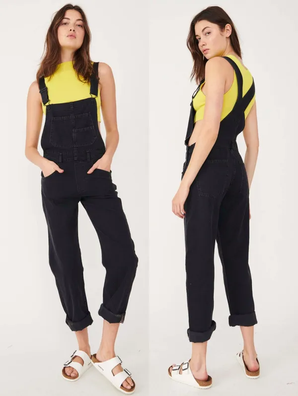 FREE PEOPLE We The Free Ziggy Denim Overalls - Image 2