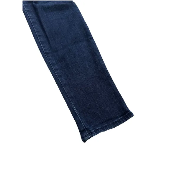 TRUE RELIGION MISTY STEEL PANEL Womens‎ JEANS Low Rise Y2K Skinny Straight Sz 26 - Image 4