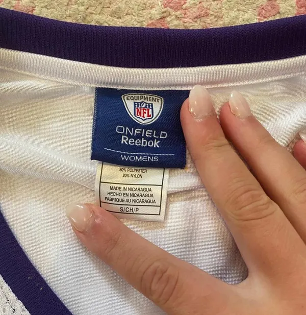 Reebok Minnesota Vikings Jersey - Image 3