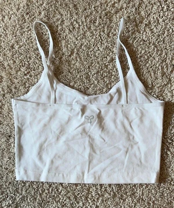 Aritzia Active White Tank - Image 2