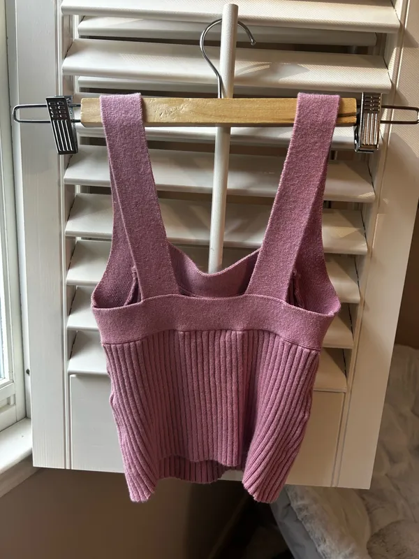 Abercrombie Sweater Tank Ribbed - Image 2