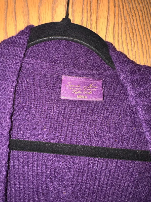 Taylor Swift Speak Now Cardigan - Image 3