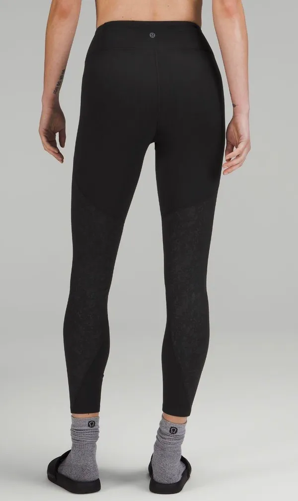 LAB Embossed Leggings - Image 2