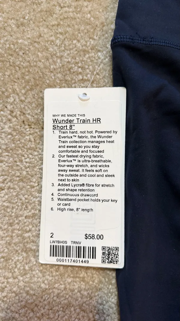 Lululemon biker shorts 8” - Image 6