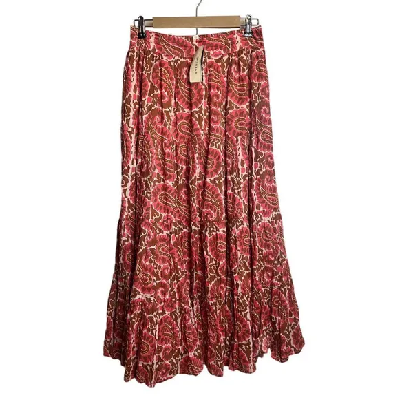 NWT Cleobella Jacinta Maxi Skirt Sz. M - Image 4