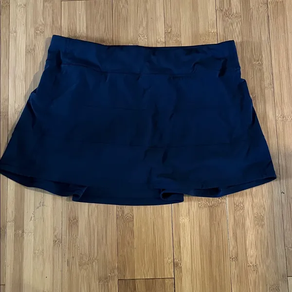 Lululemon Athletica Dark Blue Mini Skirt - Image 7