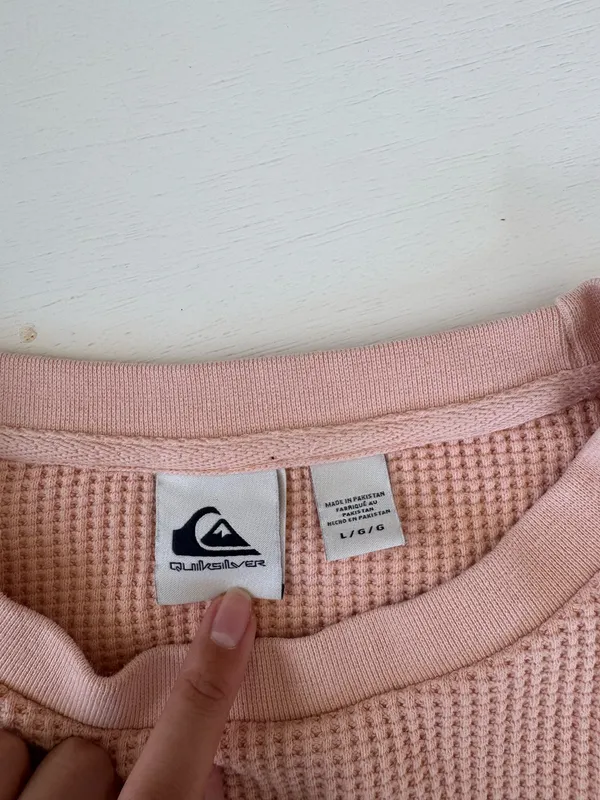 Quicksilver Top Long Sleeve - Image 3
