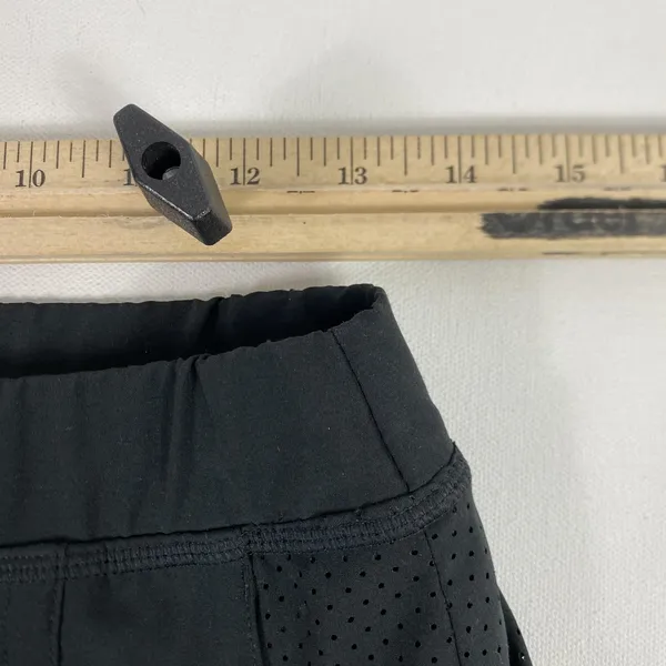 RLX Ralph Lauren Skort Womens Small Black Athletic Golf Stretch Built‎ In Shorts - Image 5
