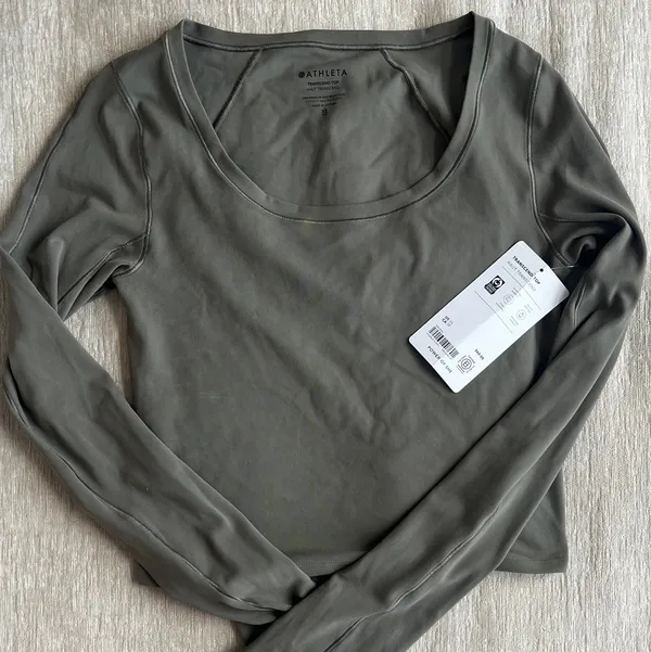 Athleta Transcend Top Long Sleeve - Image 4