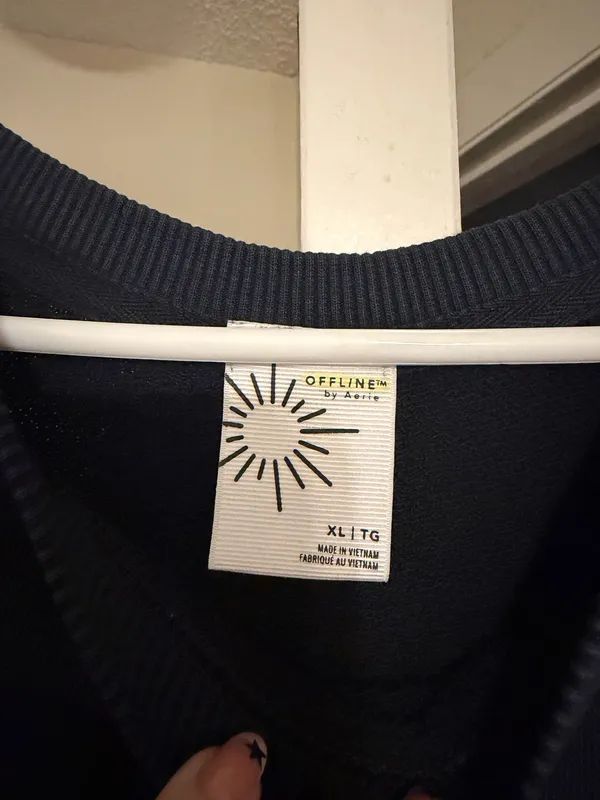 Aerie crew neck sweatshirt  - Image 2