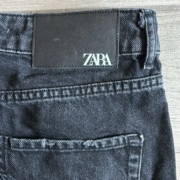 Zara black jeans - Image 8