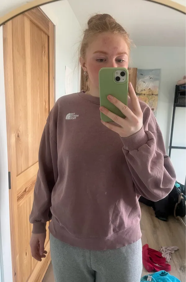North face crewneck - Image 2