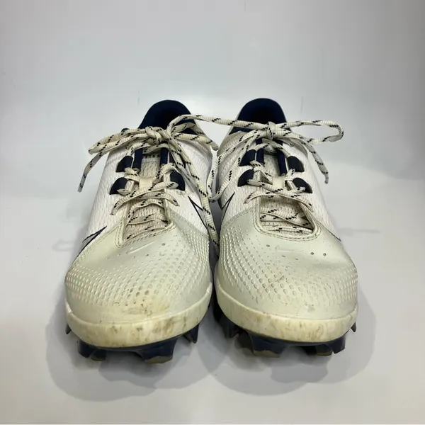 Nike hyperdiamond 4 Pro MCS softball cleats white women's‎ size 9.5 athletic - Image 3