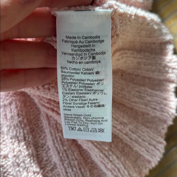 J. Crew Relaxed Crew Neck Sweater - Image 4