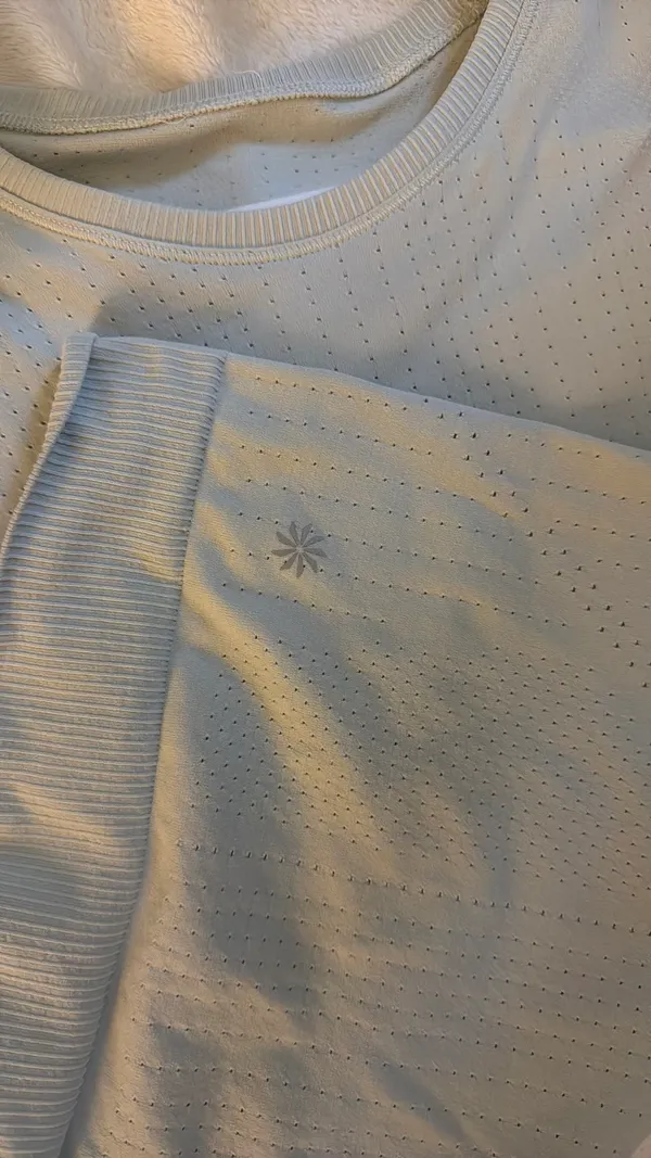 Mint Green Athleta Long Sleeve - Image 2