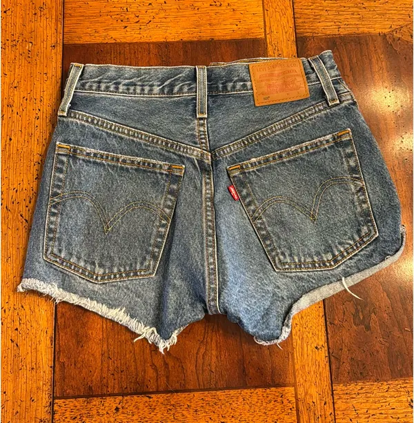 Levi’s 501 Shorts High-Rise - Image 2