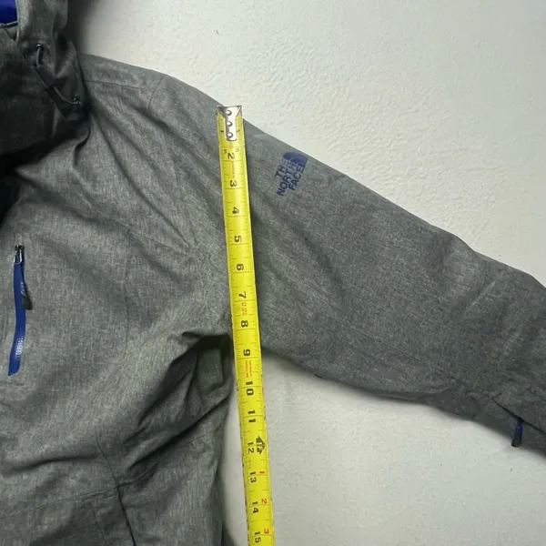 The North Face Ventrix Insulated Hooded Jacket Womens Size Large Full Zip Gray - Image 8
