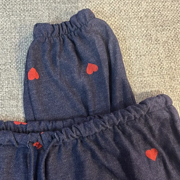 MOVING SALE Navy hearts Chaser jogger - Image 4