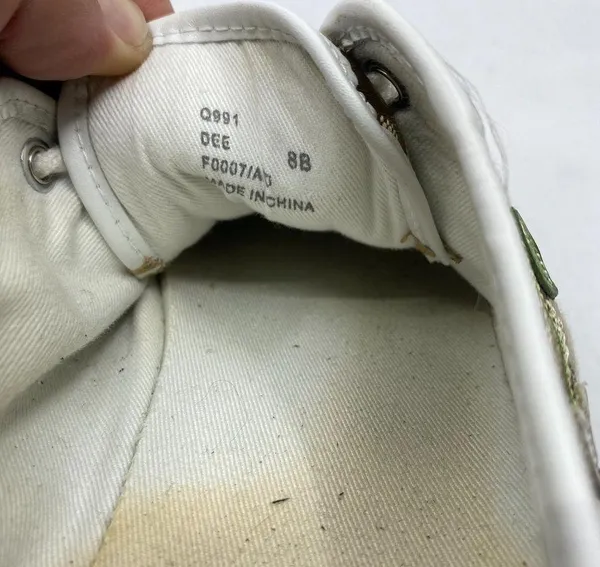 Coach Brown White Sneakers Size 8 - Image 8