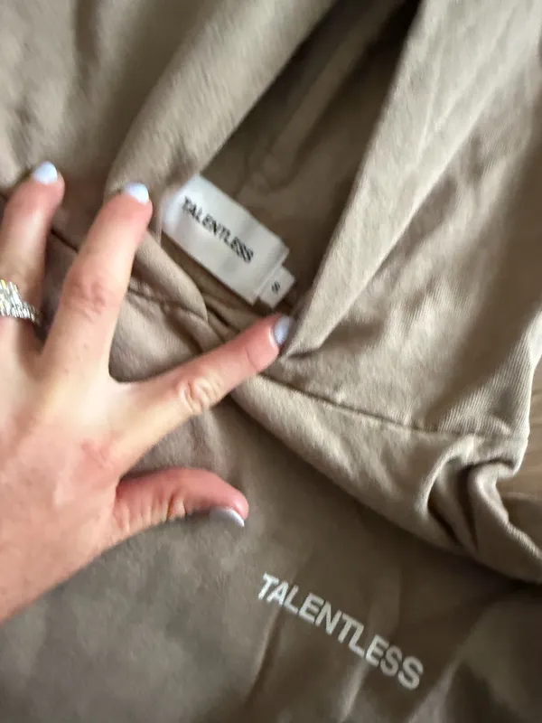 Talentless Tan Sweatshirt - Image 3