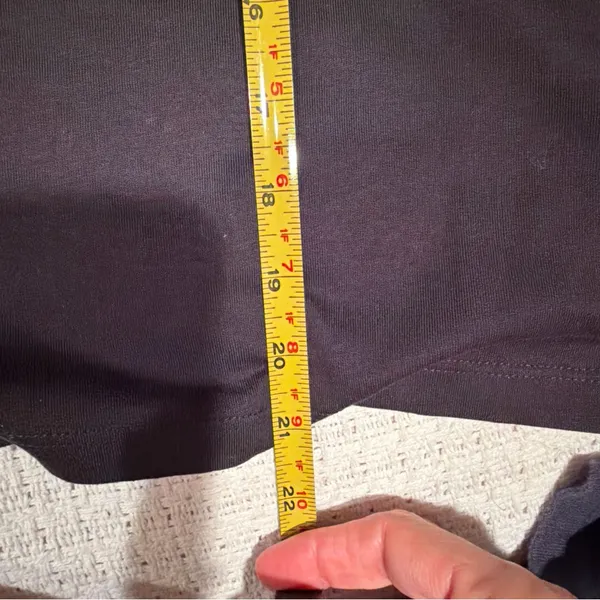 Versace Dark T-Shirt with Subtle Logo - Image 7