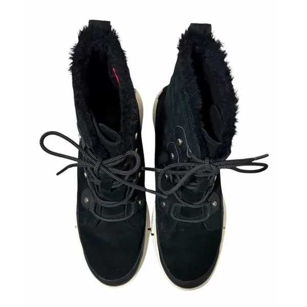 Sorel Explorer II Joan Waterproof Winter Boots Black Women's Size‎ 10 - Image 5