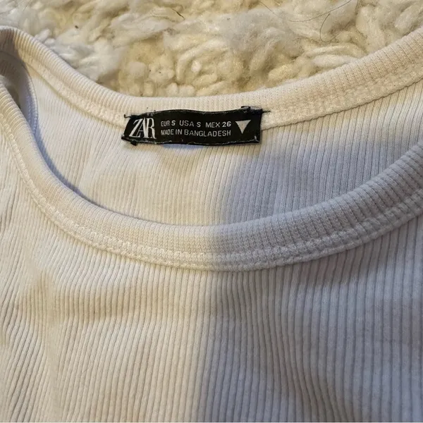 ZARA Halter Tank Top - Image 2