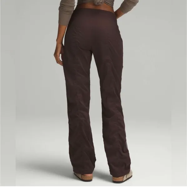 Lululemon Dance Studio Mid Rise Pant Tall Espresso Brown 4 - Image 2