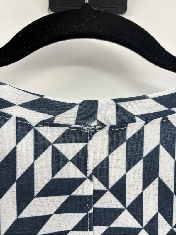 Free people movement printed temp sleeveless activewear gym tank top size small - Image 9