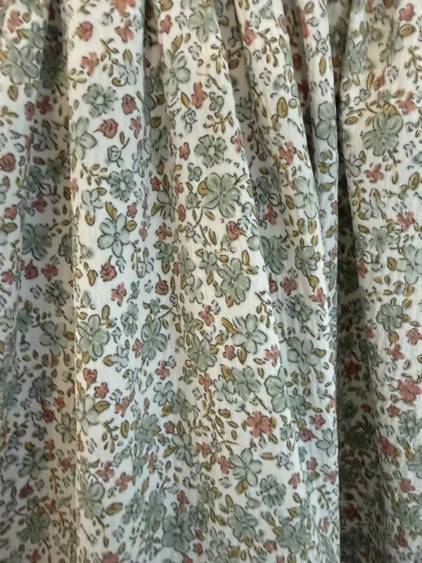 MABLE floral dress Gray - Image 4