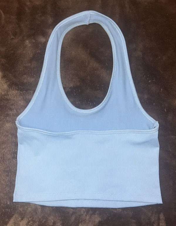 Divided Crop Top - Image 2