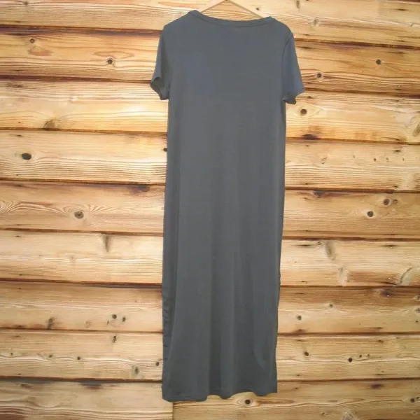 NWT Barefoot Dreams Malibu Collection Organic Cotton Ribbed Dress - Image 5