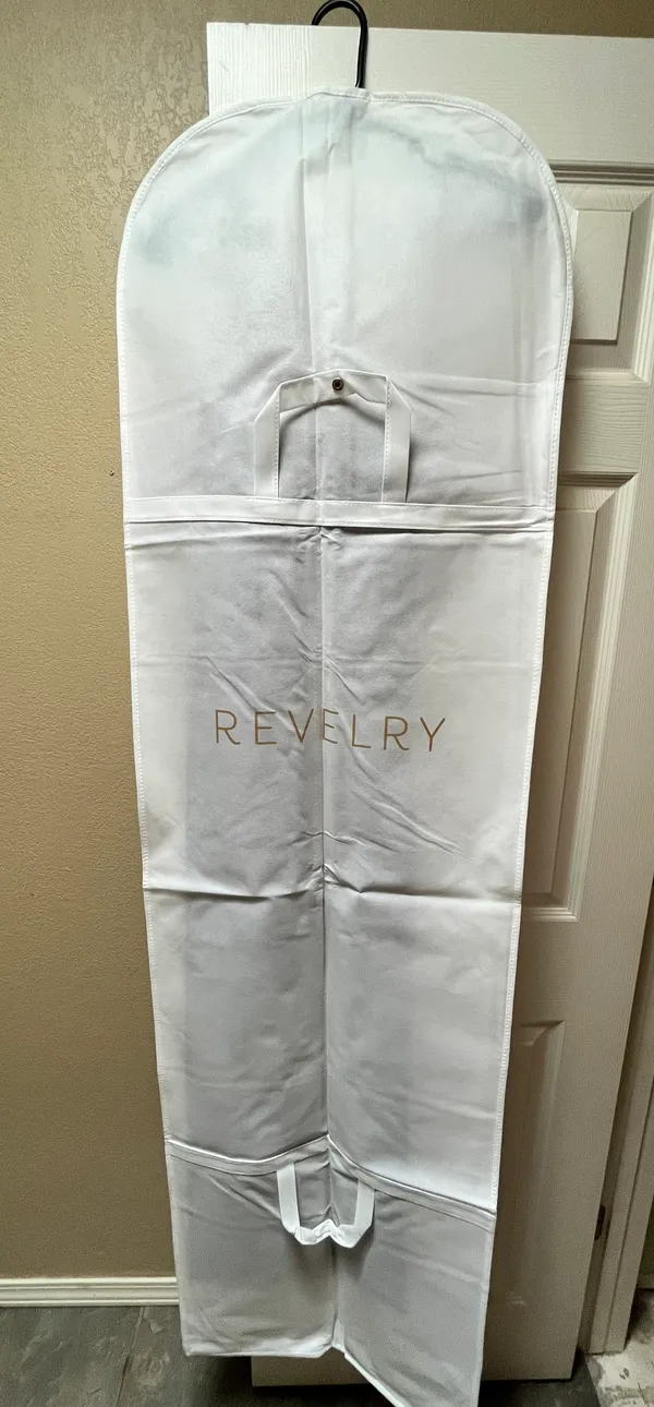 Revelry Dress Orange Size 4 - Image 8