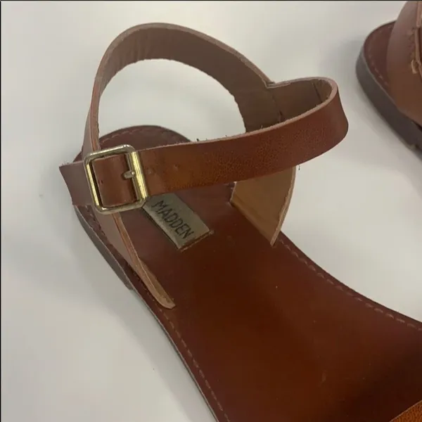 ✨Steve Madden DONDDI TAN LEATHER✨ - Image 9