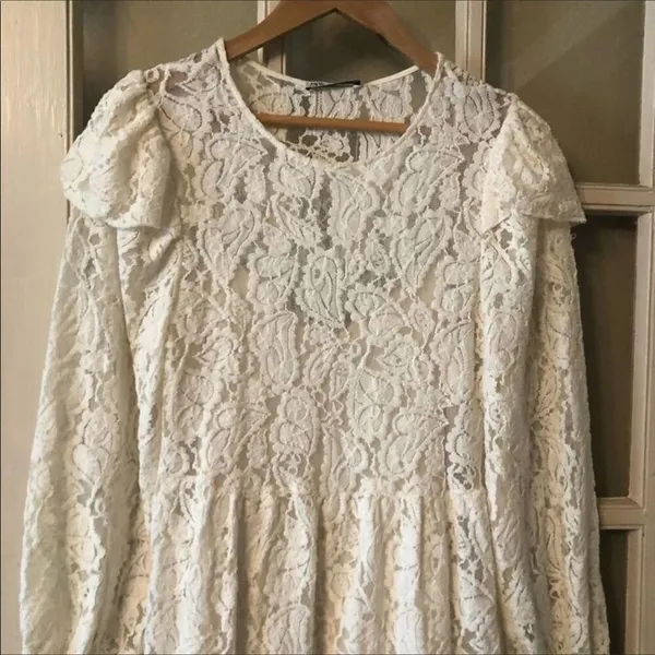 New‎ Zara Lace Dress - Image 10
