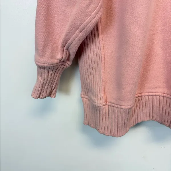 Aerie Pink Crewneck Pullover Sweatshirt - Image 8