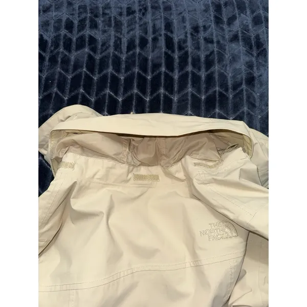 The North Face HyVent Waterproof Rain Trench Belted Jacket Womens Size Xsmall - Image 9