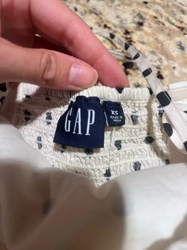 Gap Poplin Bubble Top - Image 3