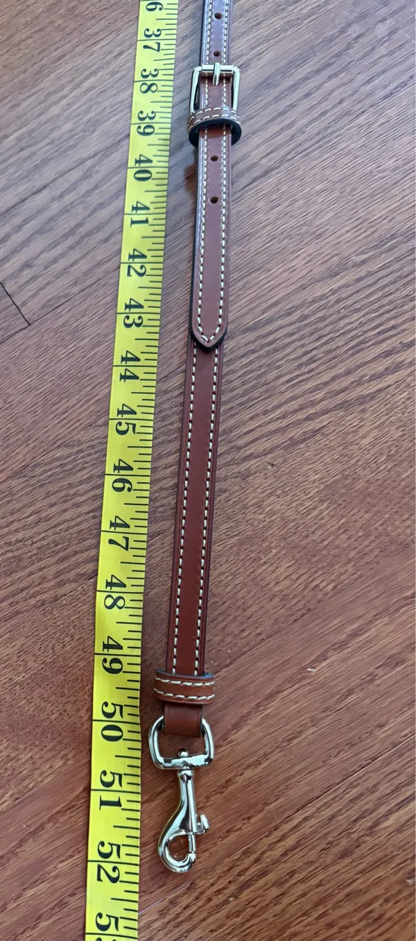 Handbag Strap Brown Size undefined - Image 3