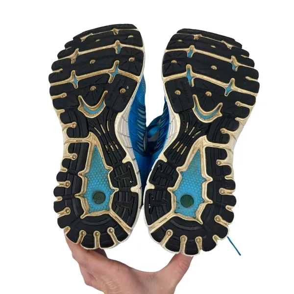 Brooks Glycerin 11 Blue Black Running Shoes Sneakers 1201372A560 Women 10 Narrow - Image 6