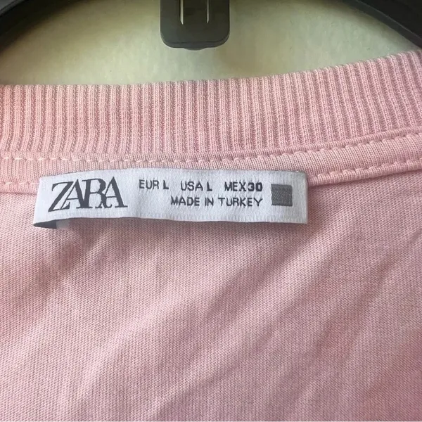 Zara‎ Pink Blouse - Image 3