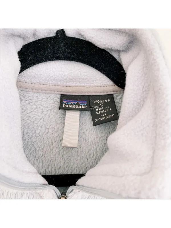 Patagonia Los Gatos fleece zip up jacket - Image 4