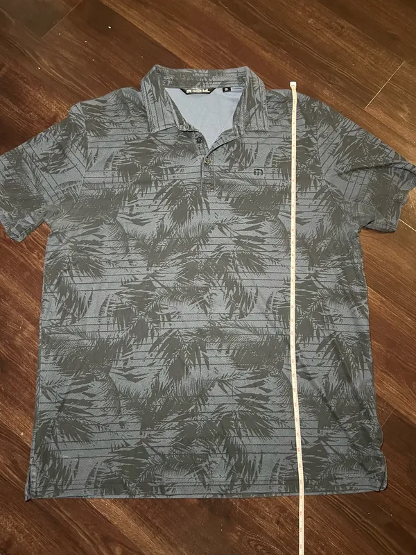 Travis Mathew Polo Shirt Mens XXL Performance Golf Athletic - Image 5