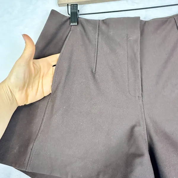 Lululemon Utilitech Relaxed-Fit High-Rise Short 3.5" Size 10 Espresso Brown Nulu - Image 3