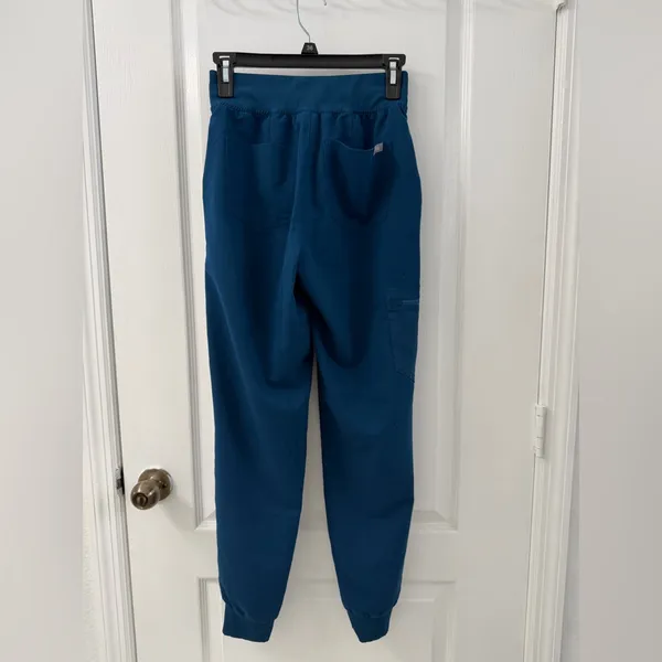 Figs High Waisted Zamora Jogger Limited Edition Alp Blue (Size XS) - Image 7