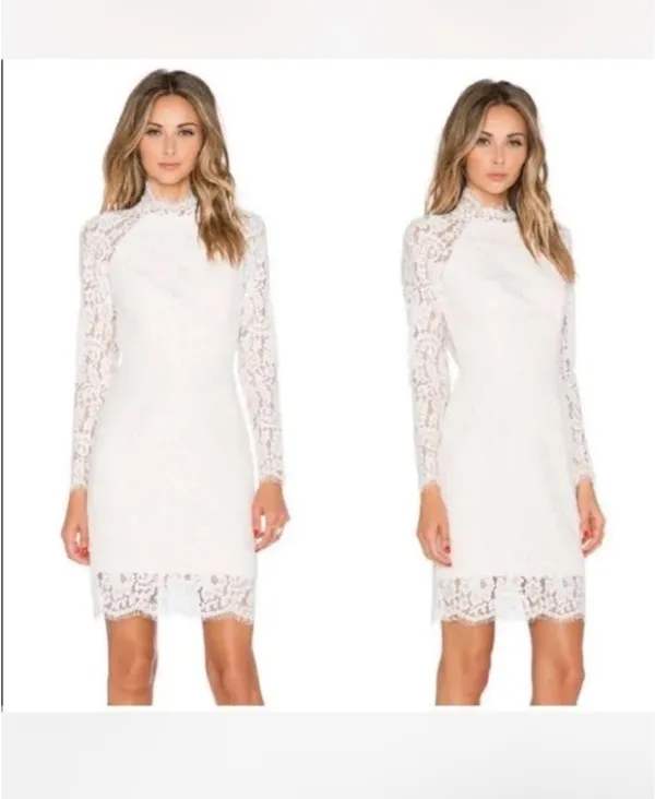 Keepsake The Label Dress Lace Mini - Image 2